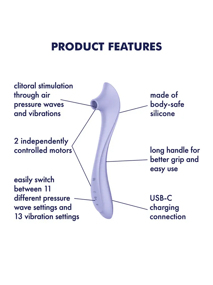 Satisfyer Easy Lover - Air pressure vibrator 2 [full]