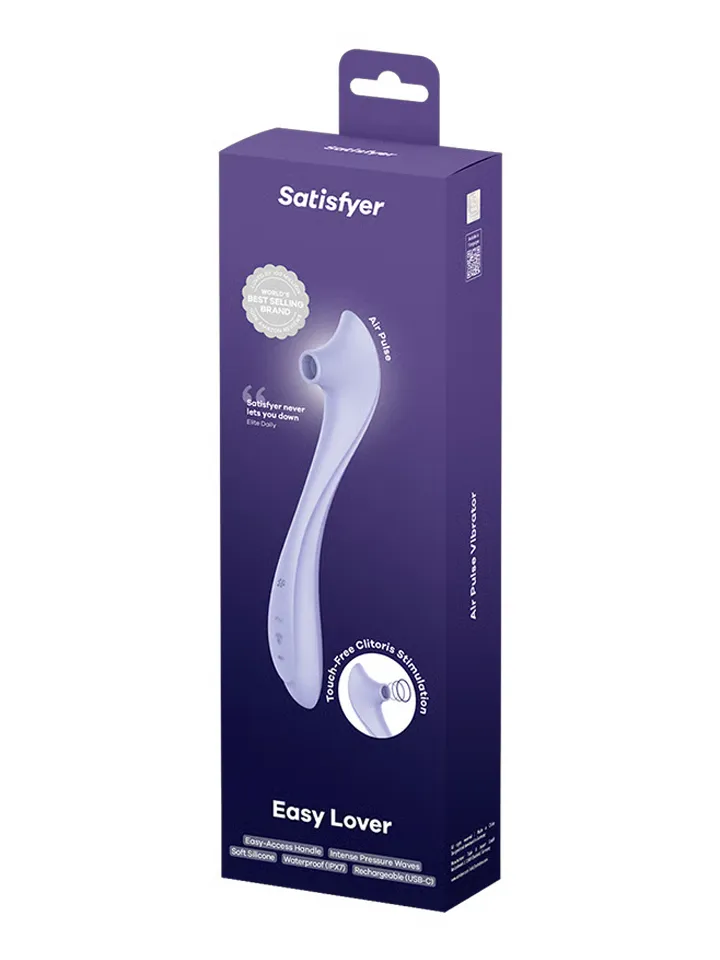 Satisfyer Easy Lover - Air pressure vibrator 4 [full]