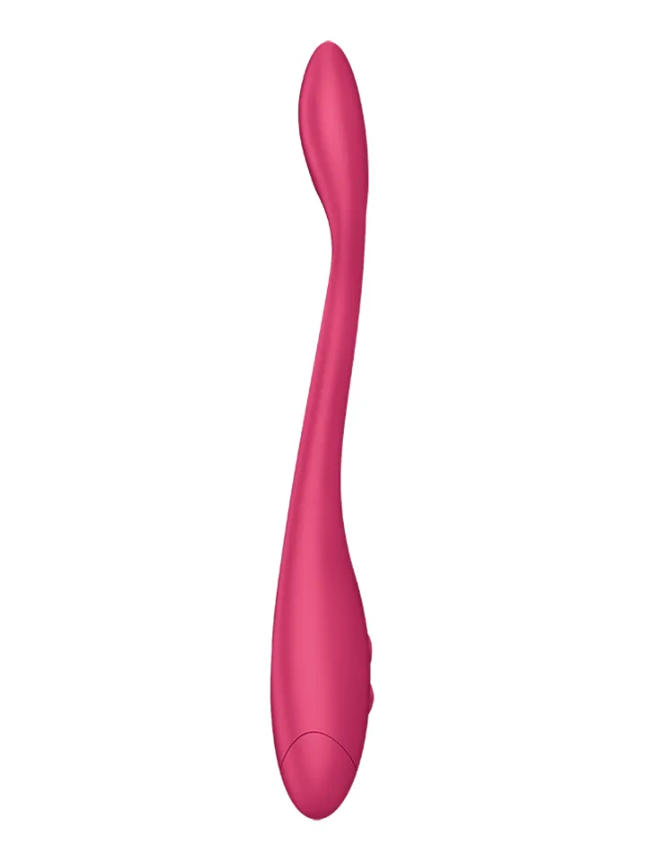 Satisfyer Elastic Game Pink Battery Series - Couples vibrator 3 [full]