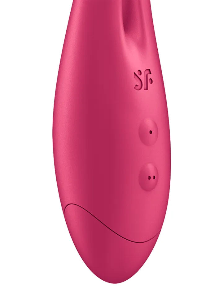 Satisfyer Elastic Game Pink Battery Series - Couples vibrator 4 [full]
