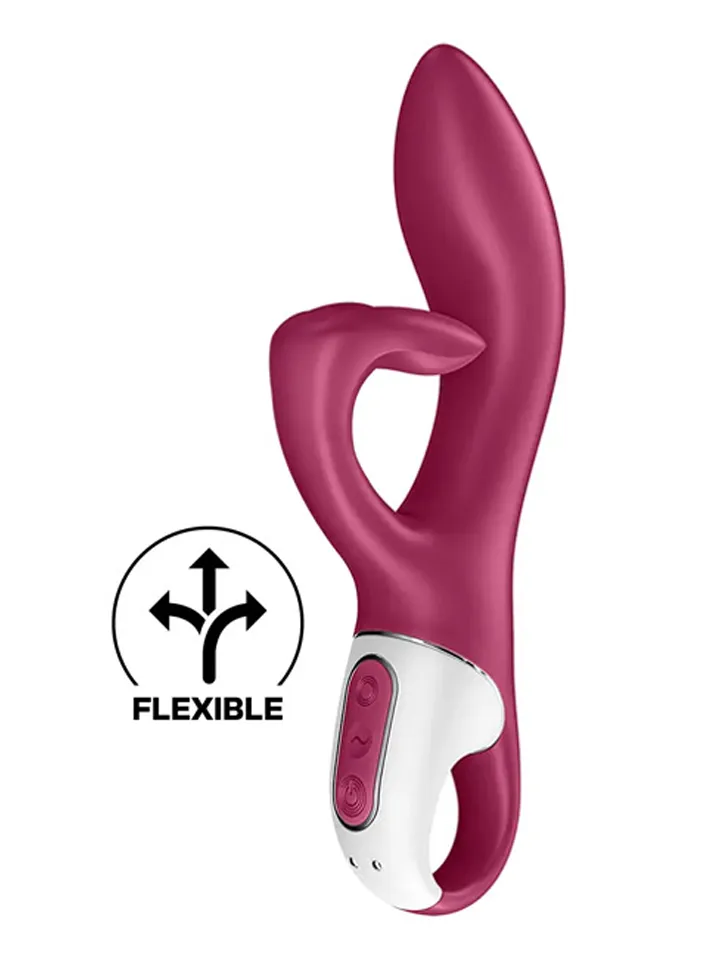 Satisfyer Embrace Me Rabbit Vibrator Berry - Rabbit vibrator 1 [full]