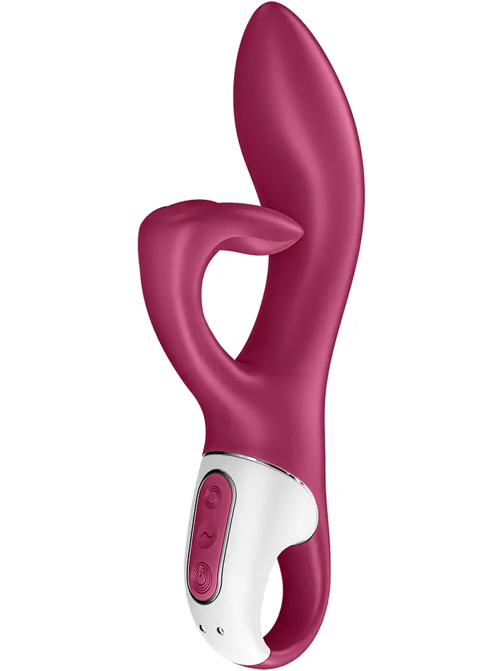 Satisfyer Embrace Me Rabbit Vibrator Berry - Rabbit vibrator 3
