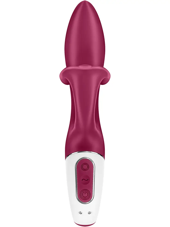 Satisfyer Embrace Me Rabbit Vibrator Berry - Rabbit vibrator 4