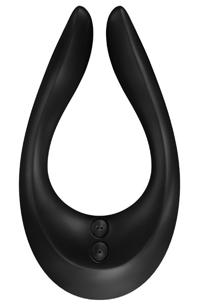 Satisfyer Endless Joy Black - Couples vibrator 1