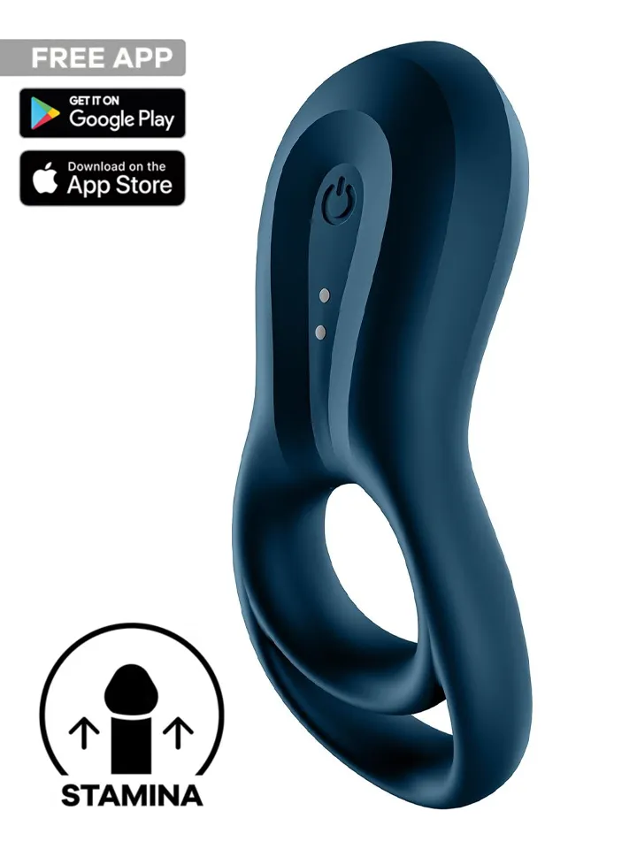 Satisfyer Epic Duo Connect App - Vibrating cock ring 1 [full]