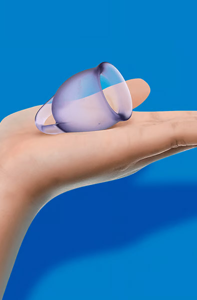 Satisfyer Feel Confident Menstrual Cup - Menstruationstassen 3