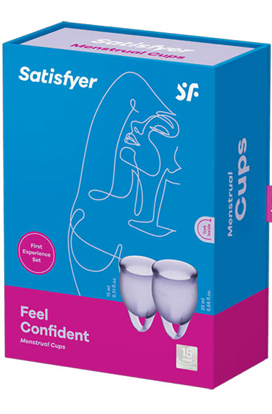Satisfyer Feel Confident Menstrual Cup - Menstruationstassen 4
