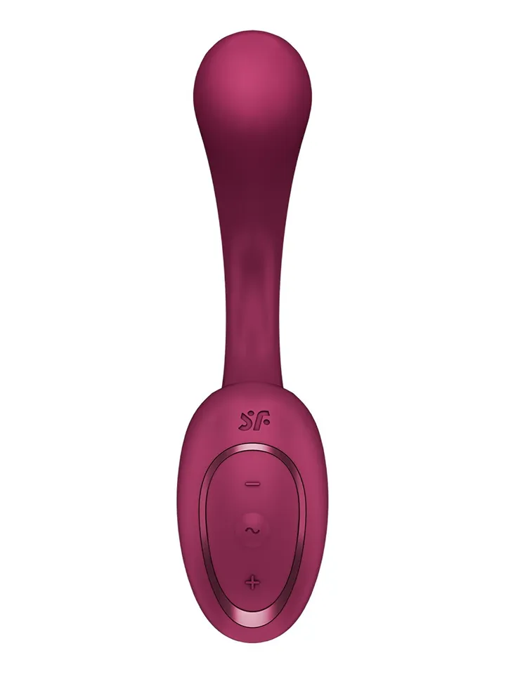 Satisfyer G for Goddess 2 Wine Red - G-spot vibrator 3 [full]