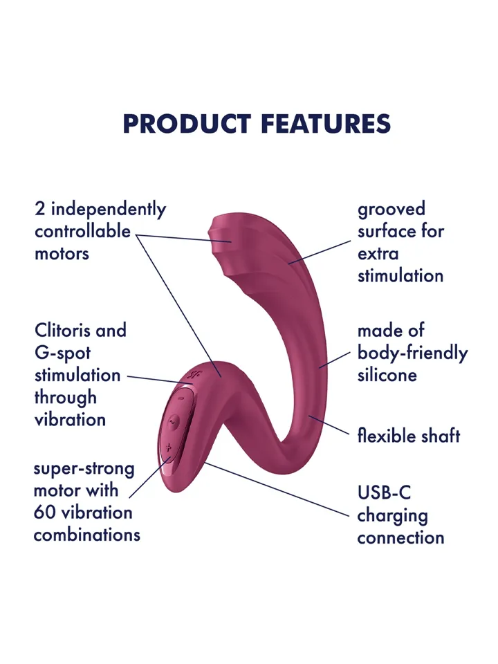 Satisfyer G For Goddess 3 Flexible G-Spot Vibrator - G-spot vibrator 2 [full]