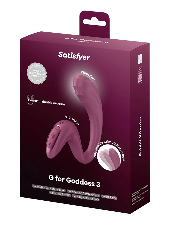 Satisfyer G For Goddess 3 Flexible G-Spot Vibrator - G-spot vibrator 4 [full]