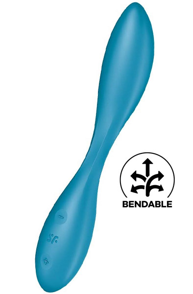 Satisfyer G-Spot Flex 1 Petrol - G-spot vibrator 1