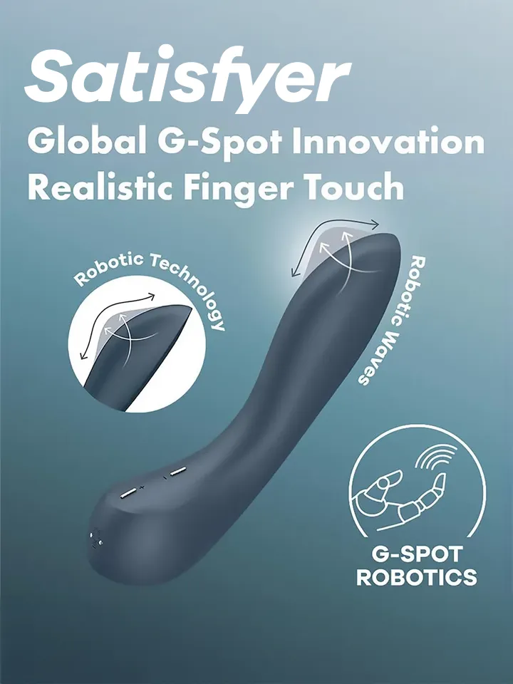 Satisfyer G-Spot Wave 4 - G-spot vibrator 1 [full]