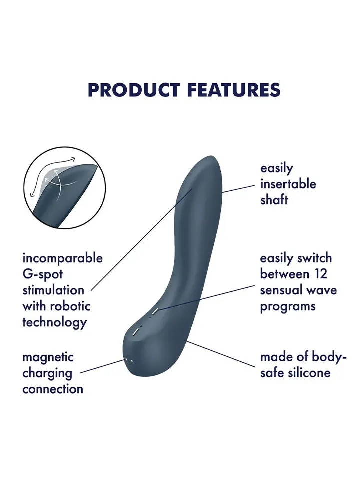 Satisfyer G-Spot Wave 4 - G-spot vibrator 2 [full]