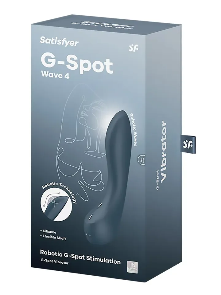Satisfyer G-Spot Wave 4 - G-spot vibrator 3 [full]