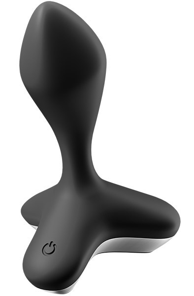 Satisfyer Game Changer Black - Vibrating anal plug 1