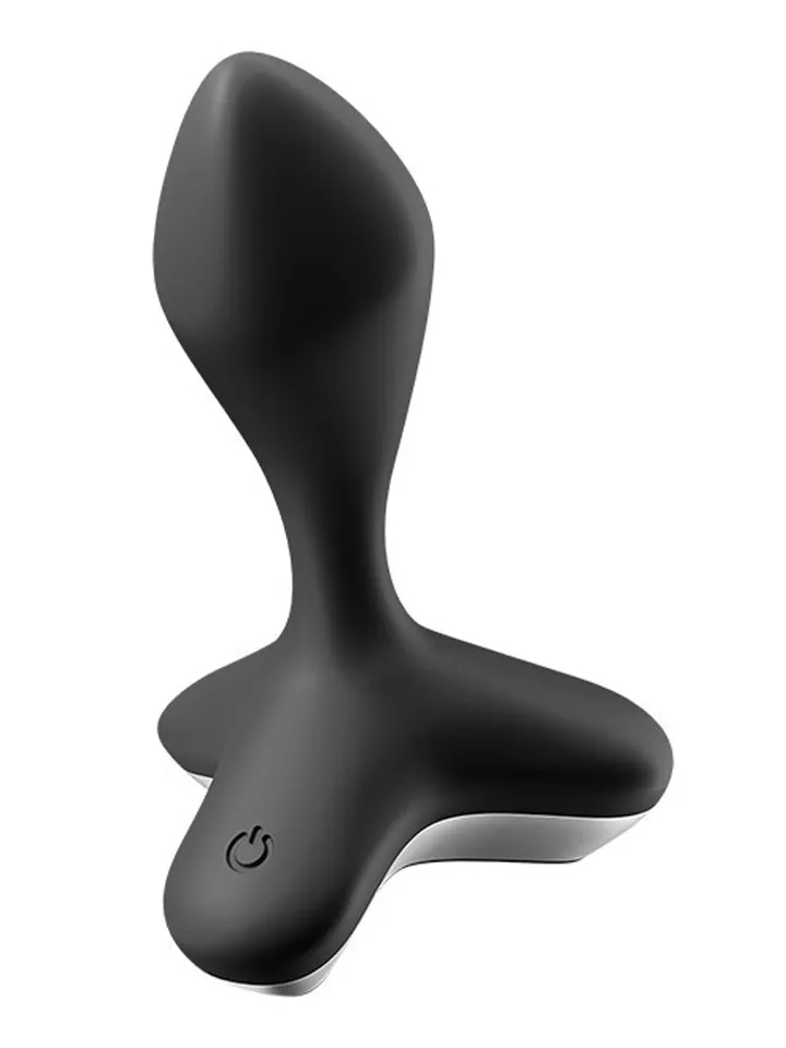 Satisfyer Game Changer Black - Vibrating anal plug 1 [full]