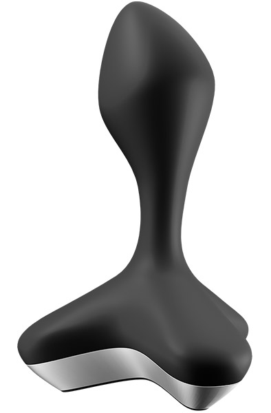 Satisfyer Game Changer Black - Vibrating anal plug 3
