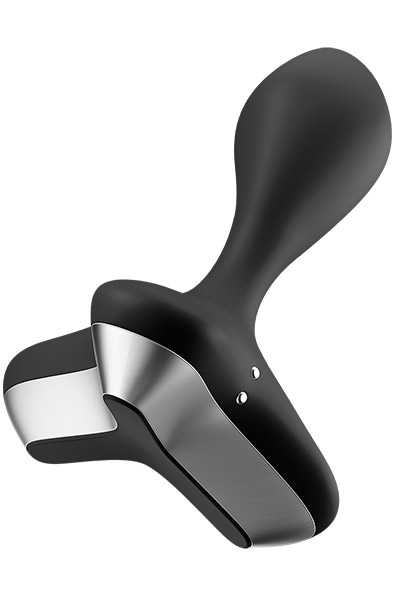 Satisfyer Game Changer Black - Vibrating anal plug 4