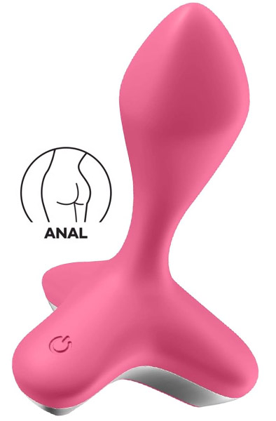 Satisfyer Game Changer Plug Vibrator Pink - Vibrating anal plug 1