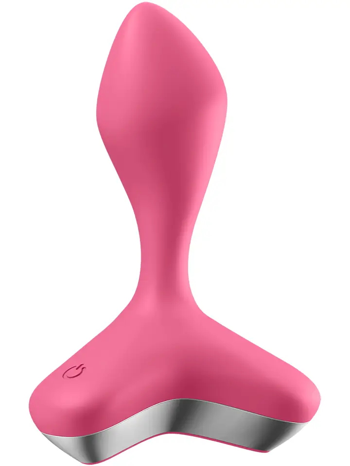 Satisfyer Game Changer Plug Vibrator Pink - Vibrating anal plug 3