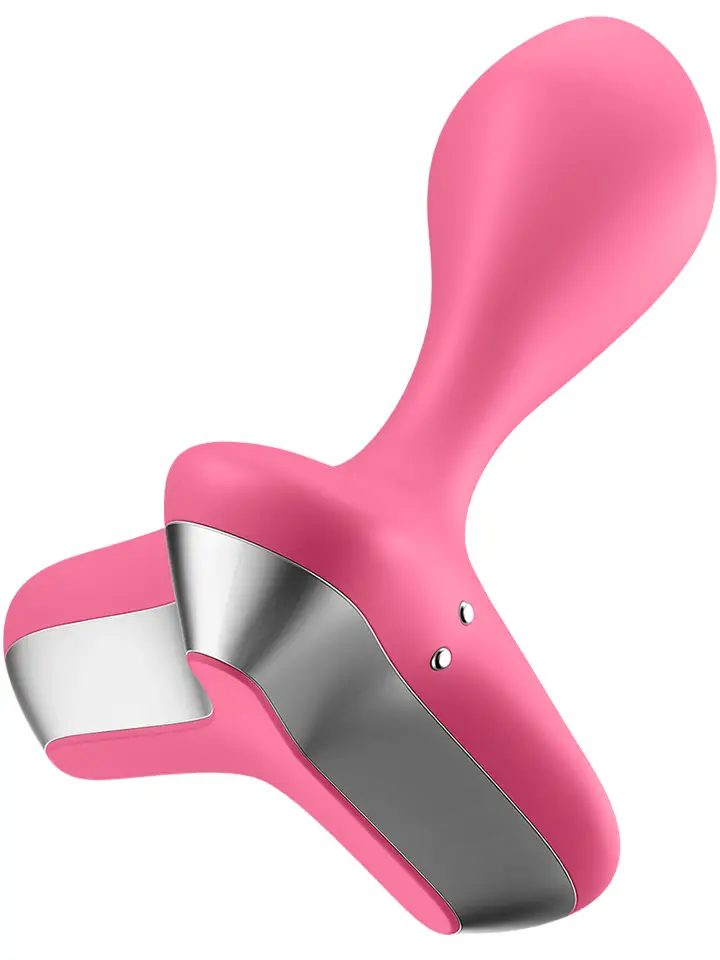 Satisfyer Game Changer Plug Vibrator Pink - Vibrating anal plug 4