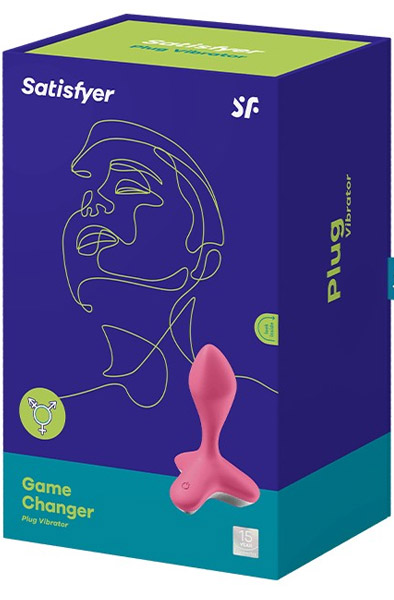 Satisfyer Game Changer Plug Vibrator Pink - Vibrating anal plug 5