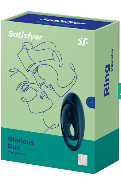 Satisfyer Glorious Duo - Penis & scrotum rings 3