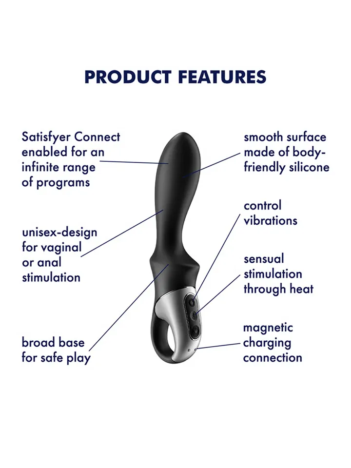 Satisfyer Heat Climax Connect App - Prostate stimulator 2 [full]
