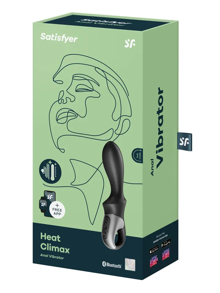 Satisfyer Heat Climax Connect App - Prostate stimulator 4 [full]