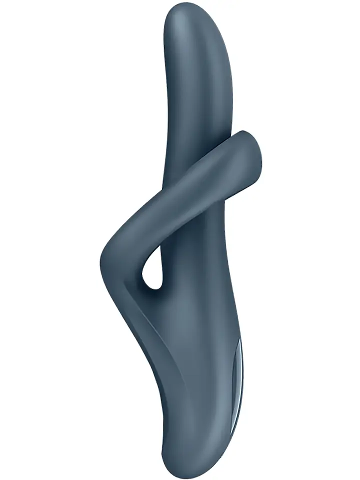 Satisfyer Heat Flex 4 Grey - G-spot vibrator 3