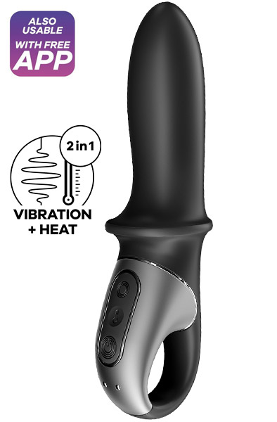 Satisfyer Hot Passion - App-gesteuerter Prostata-Vibrator 1