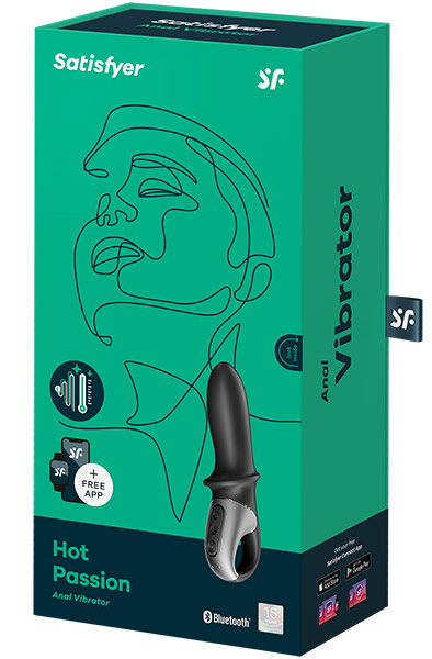 Satisfyer Hot Passion - App-gesteuerter Prostata-Vibrator 4