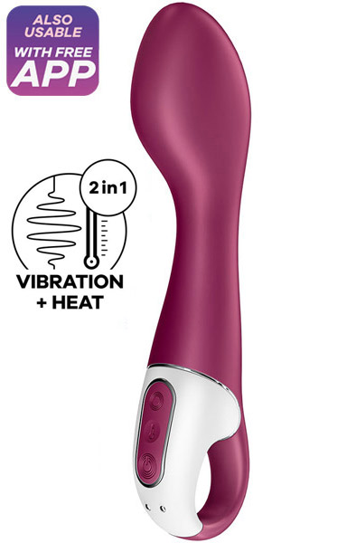 Satisfyer Hot Spot - App-gesteuerter Vibrator 1