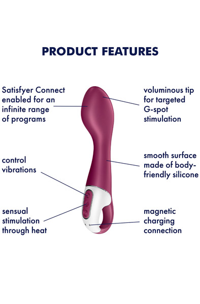 Satisfyer Hot Spot - App-gesteuerter Vibrator 2