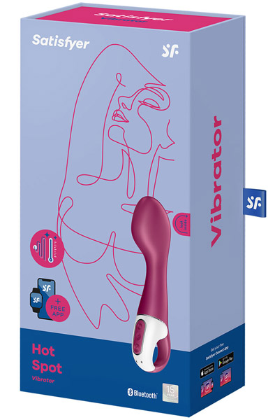Satisfyer Hot Spot - App-gesteuerter Vibrator 5