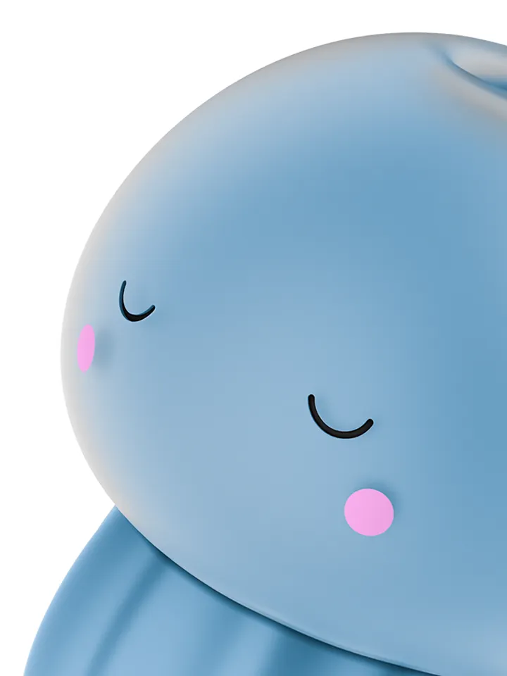 Satisfyer Jelly-Cious Baby Blue - Clitoral vibrator 3 [full]