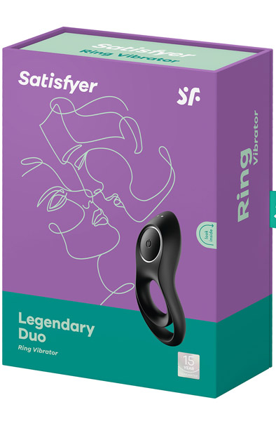 Satisfyer Legendary Duo - Vibrating cock ring 4