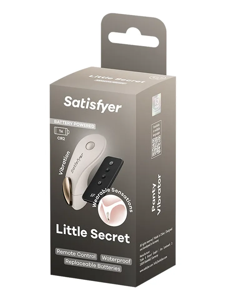 Satisfyer Little Secret Battery Powered - Vibrating panties 5 [full]