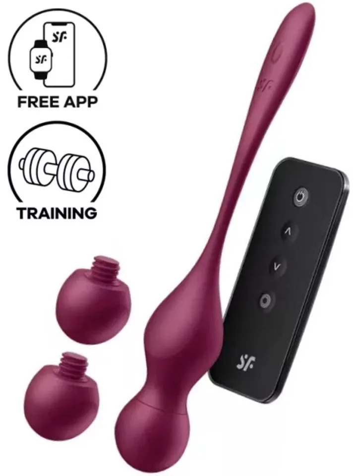 Satisfyer Love Birds Vary Connect App - App-controlled bundles 1