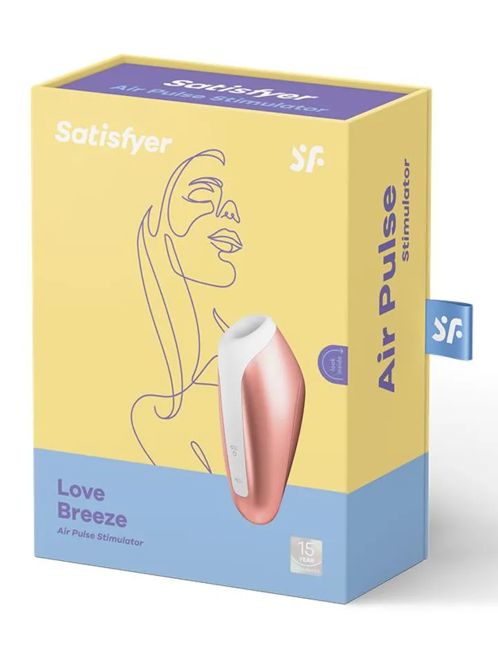 Satisfyer Love Breeze Copper - Air pressure vibrator 4 [full]