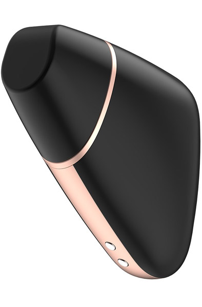 Satisfyer Love Triangle Black - App-gesteuerter Klitoris-Vibrator 2