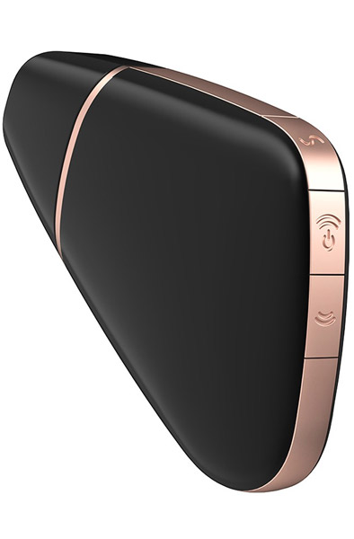 Satisfyer Love Triangle Black - App-gesteuerter Klitoris-Vibrator 3
