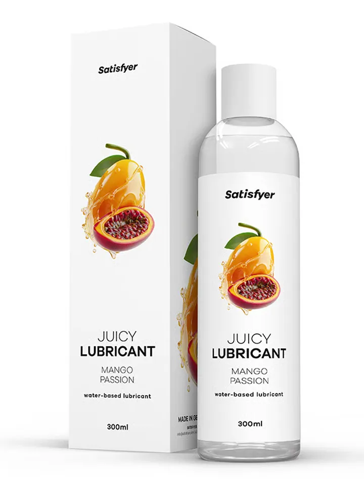 Satisfyer Mango & Passion Water Based Lubricant 300 ml - Water-based lubricant 1 [full]
