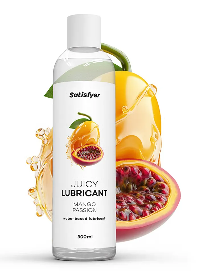 Satisfyer Mango & Passion Water Based Lubricant 300 ml - Water-based lubricant 2 [full]