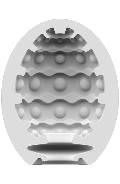 Satisfyer Masturbator Egg Single Bubble - Tenga egg 2