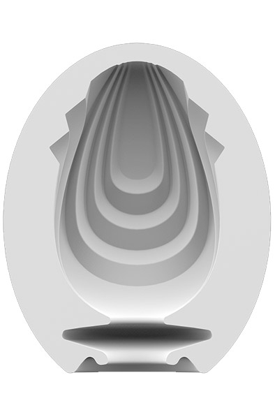 Satisfyer Masturbator Egg Single Savage - Tenga egg 2