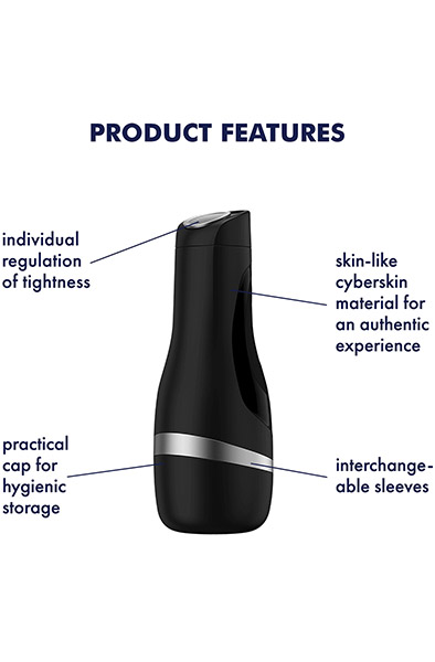 Satisfyer Men Classic Silver - Masturbator 3