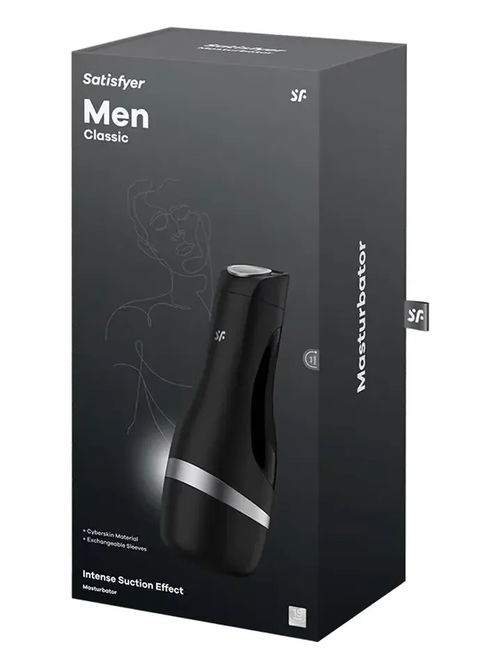 Satisfyer Men Classic Silver - Masturbator 4 [full]