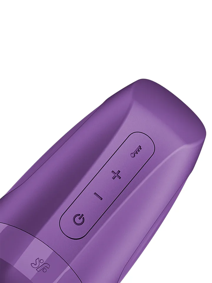 Satisfyer Men Heat Vibration Battery Powered - Vibrating masturbator 4 [full]