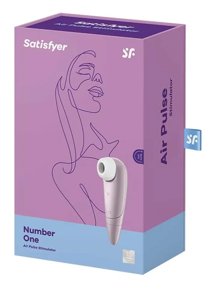 Satisfyer Number One - Air pressure vibrator 5 [full]